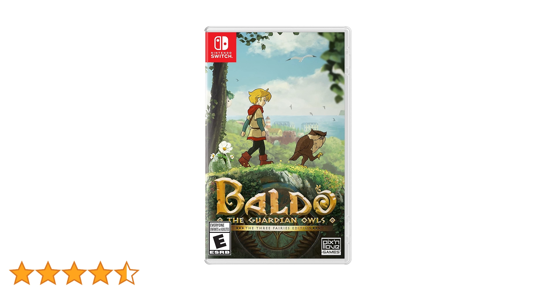 Baldo: The Guardian Owls 新品未開封 Switch Amazon.co.jp: Baldo: The Guardian Owls : Three Fairies Edition